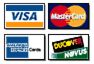 Credit Cards Accepted